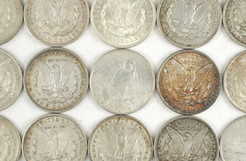 Antique American Silver Coins