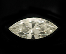 Marquis Cut Clear Natural Diamond