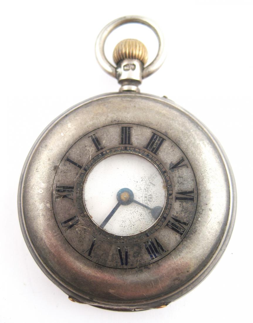 Antique Unusual Silver Pocketwatch