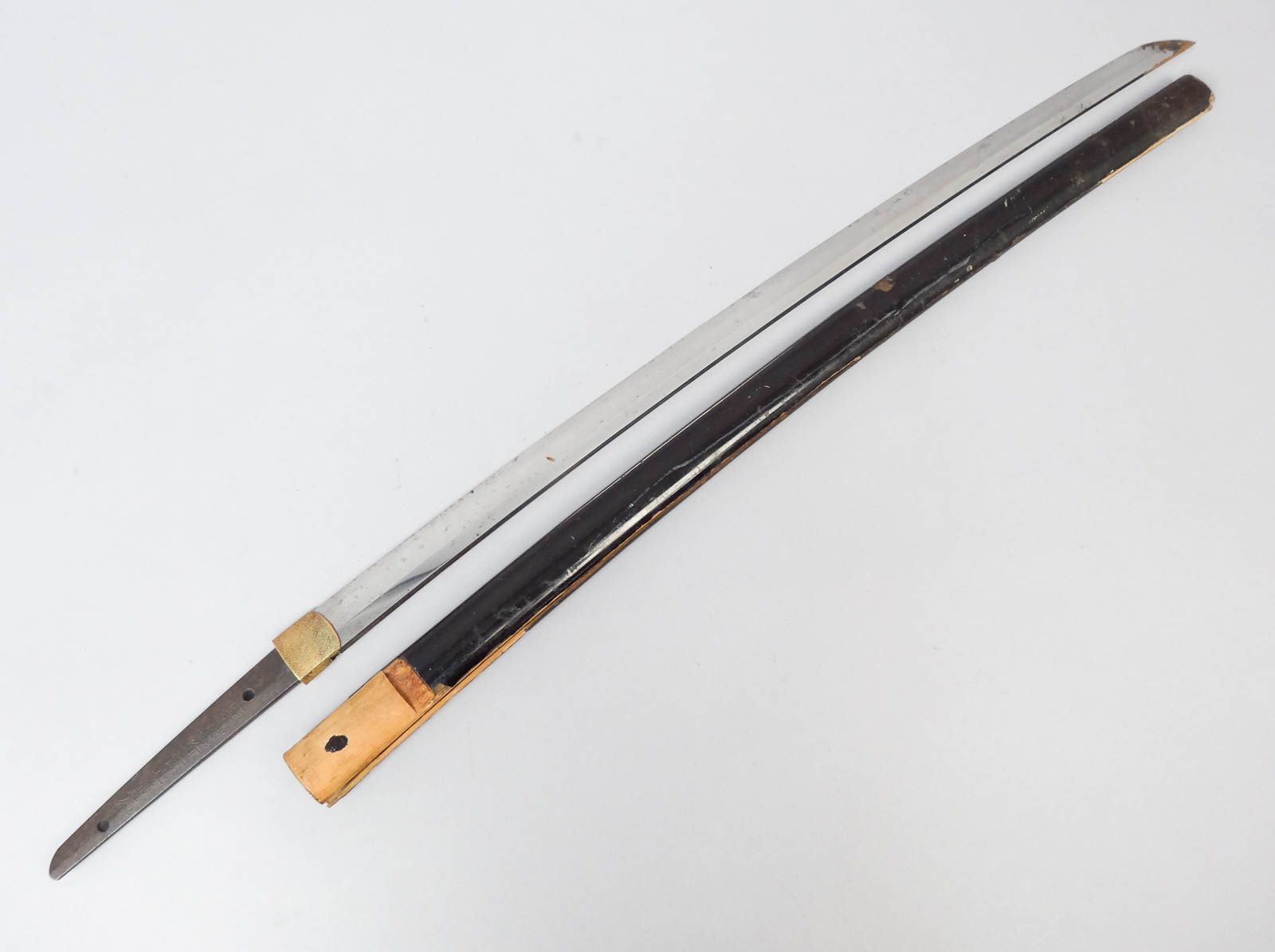 Antique Japanese Swords: 19th Century Japanese Katana