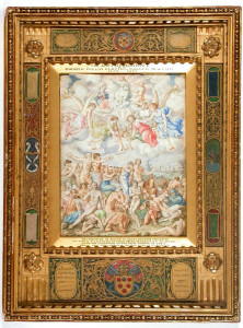 Giulio Clovio, "The Last Judgment", 16th Century Renaissance Painting