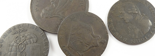 18th Century Colonial Era Coins