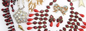 Costume Jewelry & Accessories: Antique & Vintage Costume Jewelry