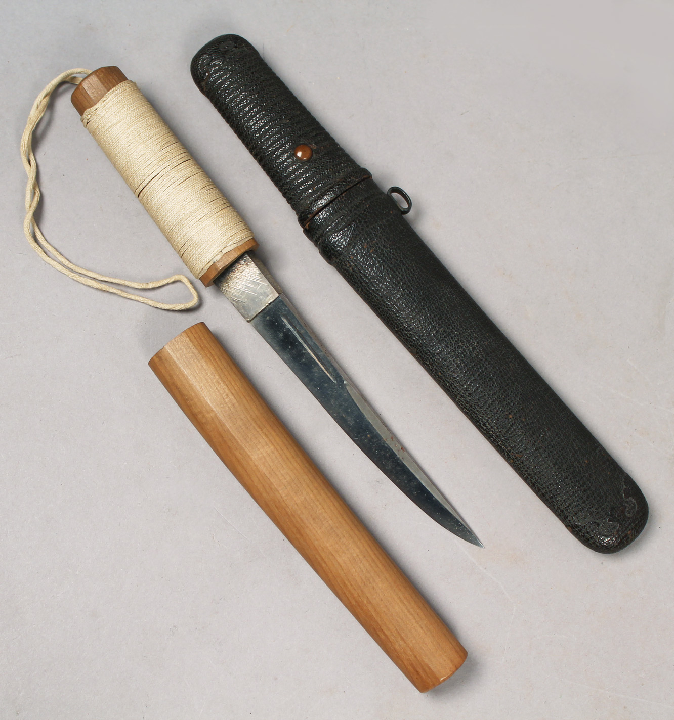 Antique Traditional Japanese Tanto Knife