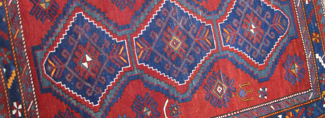 Antique Rugs & Textiles