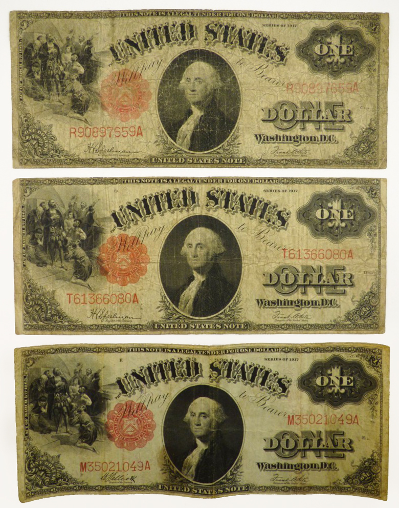 Unted States One Dollar Washington Note