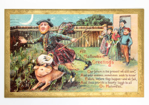 Victorian Halloween Postcards