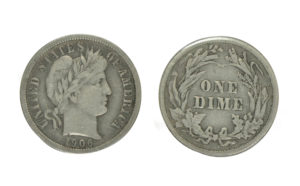Barber Dime - US Silver Coins