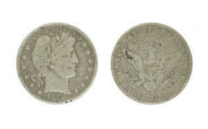 Barber Half Dollar - US Silver Coins