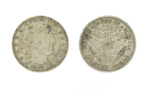 Barber Quarter - US Silver Coins