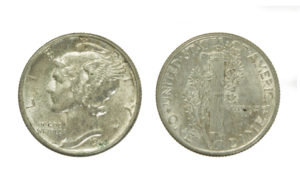 Mercury Dime - US Silver Coins