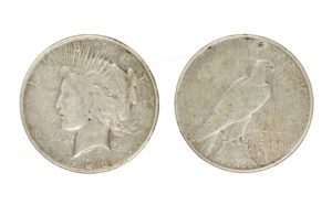 Peace Dollar - US Silver Coins