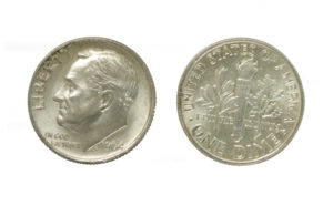 Pre-1964 Roosevelt Dimes - US Silver Coins