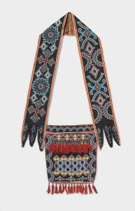 Native American Shoulder Bag ca. 1840