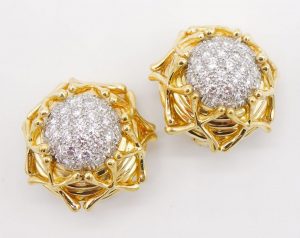 "Multiplication" Earrings by Jean Schlumberger for Tiffany & Co.