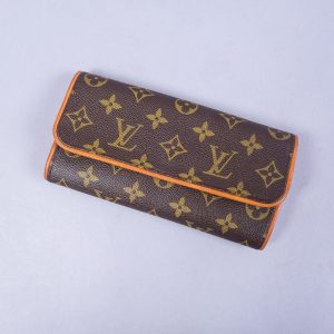 Louis Vuitton Pochette Twin PM mini bag.