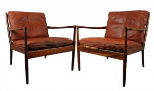 Rosewood Samso Chairs