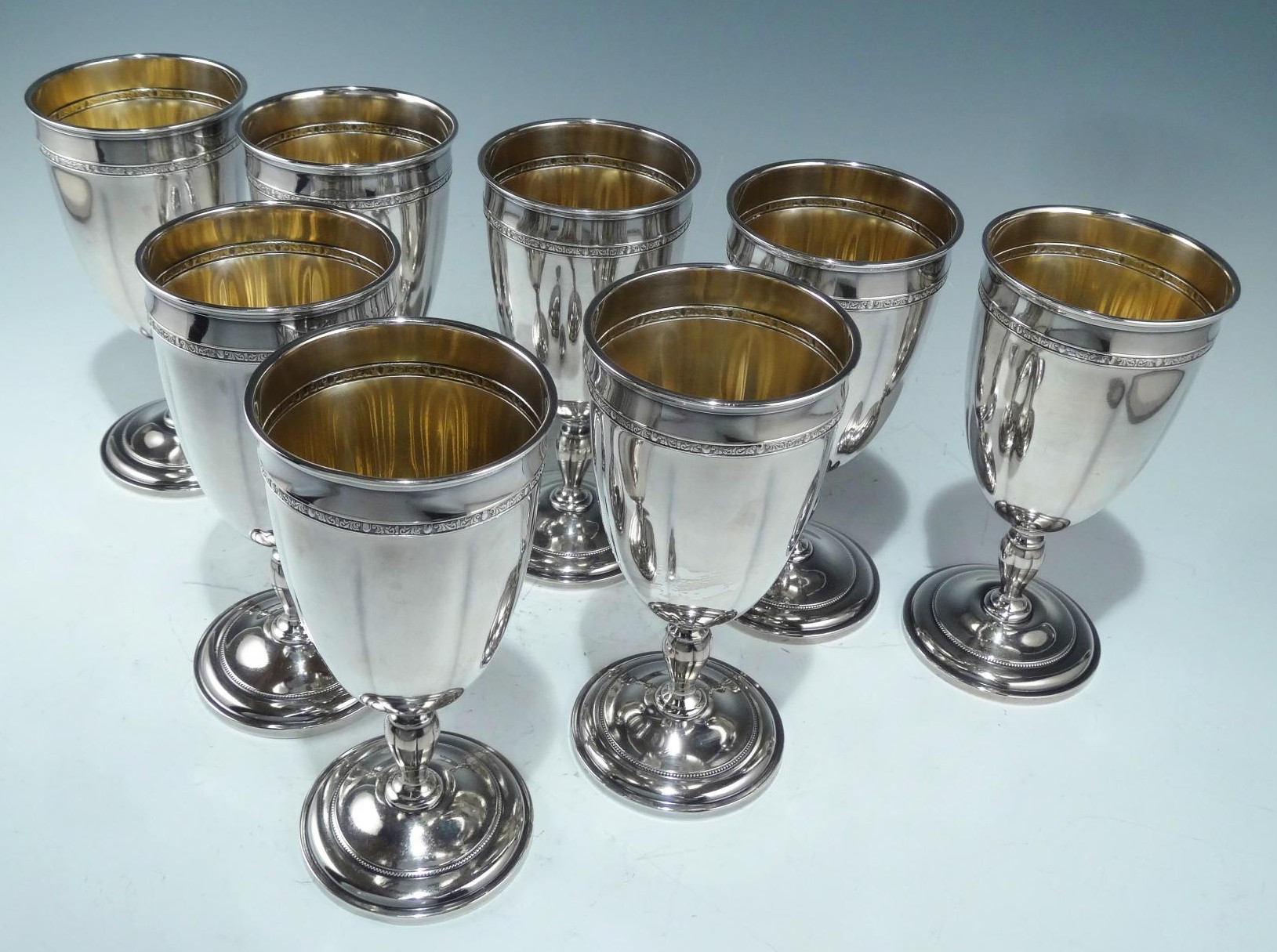 Sterling Silver Towle Goblets